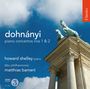 Ernst von Dohnanyi: Klavierkonzerte Nr.1 & 2, CD