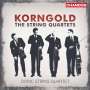 Erich Wolfgang Korngold: Streichquartette Nr.1-3, CD