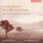: Paul Watkins - British Works for Cello & Piano Vol.1, CD