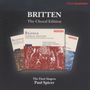 Benjamin Britten: Geistliche Chorwerke "The Choral Edition", CD,CD,CD