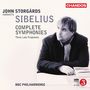 Jean Sibelius: Symphonien Nr.1-7, CD,CD,CD