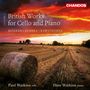 : Paul Watkins - British Works for Cello & Piano Vol.3, CD