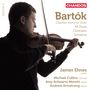 Bela Bartok: Werke für Violine & Klavier Vol.3, CD