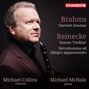 Johannes Brahms: Sonaten für Klarinette & Klavier op.120 Nr.1 & 2, CD