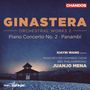 Alberto Ginastera: Orchesterwerke Vol.2, CD