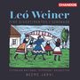 Leo Weiner: Divertimenti für Orchester Nr. 1-5 (op.20, 24, 25, 38, 39), CD