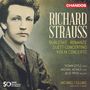 Richard Strauss: Violinkonzert op.8, CD