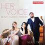: Neave Trio - Her Voice, CD