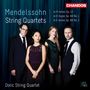 Felix Mendelssohn Bartholdy: Streichquartette Vol.2, CD,CD