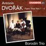 Antonin Dvorak: Klaviertrios Nr.1-4, CD,CD