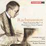 Sergej Rachmaninoff: Klavierkonzerte Nr.1-4, CD,CD