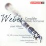 Carl Maria von Weber: Klarinettenkonzerte Nr.1 & 2, CD,CD