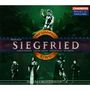 Richard Wagner: Siegfried (in engl.Spr.), CD,CD,CD,CD