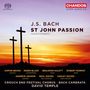 Johann Sebastian Bach: Johannes-Passion BWV 245 (in englischer Sprache), SACD,SACD