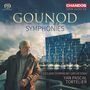 Charles Gounod: Symphonien Nr.1 & 2, SACD