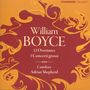 William Boyce: Ouvertüren Nr.1-12, CD,CD