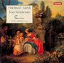 Thomas Arne: Symphonien Nr.1-4, CD