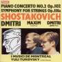 Dmitri Schostakowitsch: Symphonie für Streicher op.118a, CD