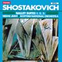 Dmitri Schostakowitsch: Ballettsuiten Nr.1-3, CD