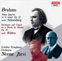 Johannes Brahms: Klavierquartett op.25 (in der Bearbeitung von Schönberg), CD