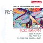 Serge Prokofieff: Sämtliche Klavierwerke Vol.4, CD