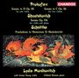 Serge Prokofieff: Sonate für 2 Violinen op.56, CD
