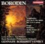 Alexander Borodin: Symphonien Nr.1 & 3, CD