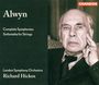 William Alwyn: Symphonien Nr.1-5, CD,CD,CD