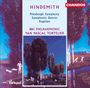 Paul Hindemith: Pittsburgh Symphony, CD