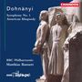 Ernst von Dohnanyi: Symphonie Nr.1, CD