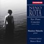 Nino Rota: Klavierkonzerte Nr.1 & 2, CD