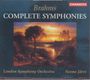 Johannes Brahms (1833-1897): Symphonien Nr.1-4, CD