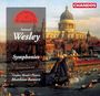 Samuel Wesley: 5 Symphonien, CD
