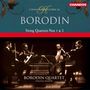 Alexander Borodin: Streichquartette Nr.1 & 2, CD