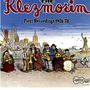 Klezmorim: First Recordings, CD