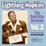 Sam Lightnin' Hopkins: The Gold Star Sessions Vol.2, CD