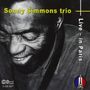 Sonny Simmons: Live In Paris, CD,CD