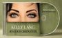 Text: "KELLY LANG JEALOUS GREEN EYES". Ein Albumcover mit grünem Hintergrund und Augen, die prominent abgebildet sind.