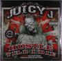 Juicy J: Hustle Till I Die (Limited Edition) (Translucent Ruby & Translucent Black Ice Vinyl), LP,LP