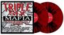 Triple Six Mafia: Underground Vol 1: 1991-1994 (Red/Black Splatter Vinyl), LP