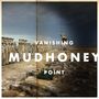 "VANISHING MUDHONEY POINT" über einer alten, verfallenen Säulenlandschaft unter dunklem Himmel.