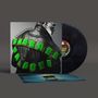 Text: "IT'S A STYLE SPORT", "SHABAZZ PALACES"; Person in Lederjacke mit grünen Buchstaben darauf; Vinyl-LP daneben.