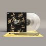 Text: "The Head and the Heart: Live at Neumos." Zwei durchsichtige Vinylplatten und ein gelbes Blatt mit Infos.