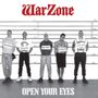 WarZone: Open Your Eyes, CD