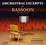 : David McGill - Orchesterauszüge für Fagott, CD