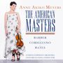 : Anne Akiko Meyers - The American Masters, CD