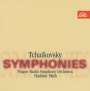 Peter Iljitsch Tschaikowsky: Symphonien Nr.1-6, CD,CD,CD,CD
