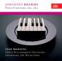 Johannes Brahms: Klavierkonzerte Nr.1 & 2, CD,CD