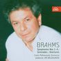 Johannes Brahms: Symphonien Nr.1-4, CD,CD,CD,CD