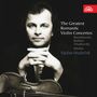 : Vaclav Hudecek - The Greatest Romantic Violin Concertos, CD,CD